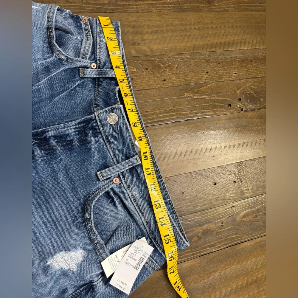 Maurices Goldie Blues Cheeky Wide Leg Jeans